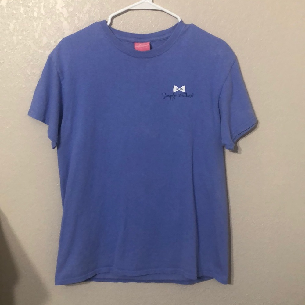 Light Purple simply southern T shirt